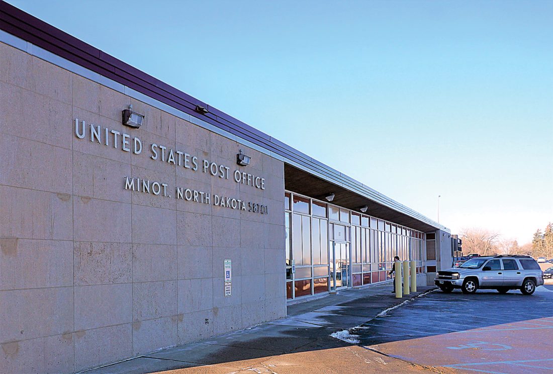 Postal reform proposed News, Sports, Jobs Minot Daily News